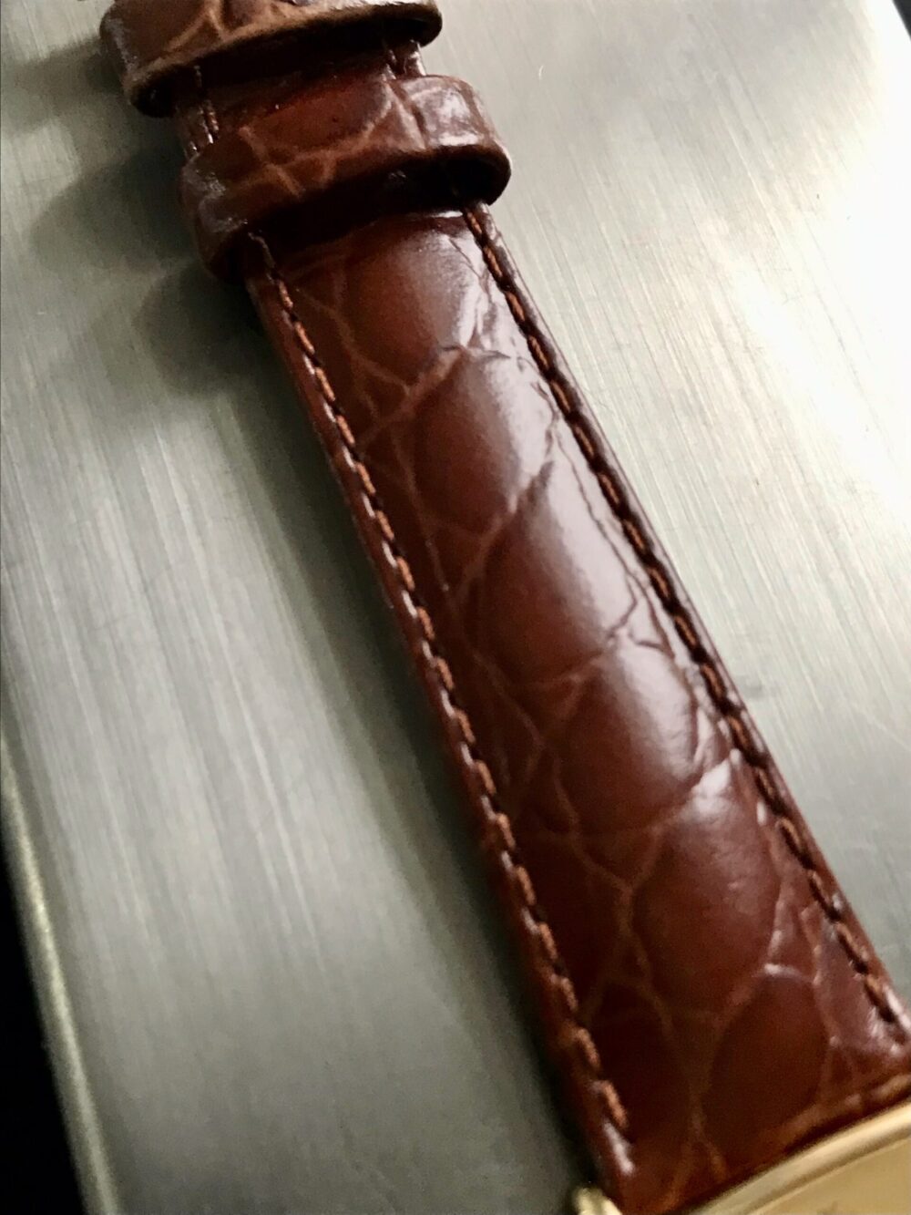 Gents Baume & Mercier: 18k Gold - Image 3