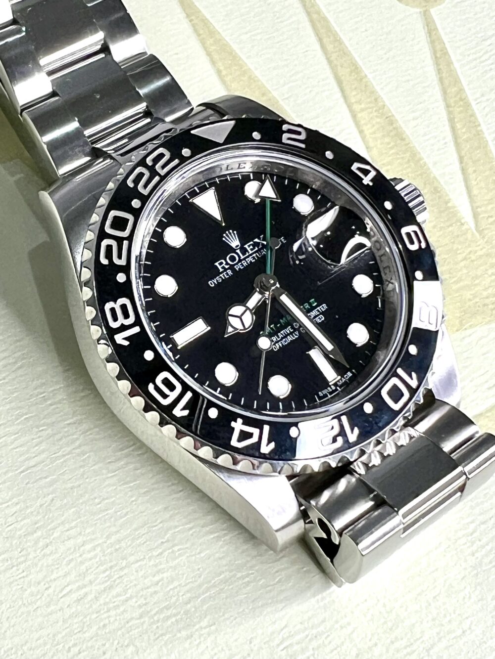 Rolex GMT master 2 full set 116710LN - Image 5
