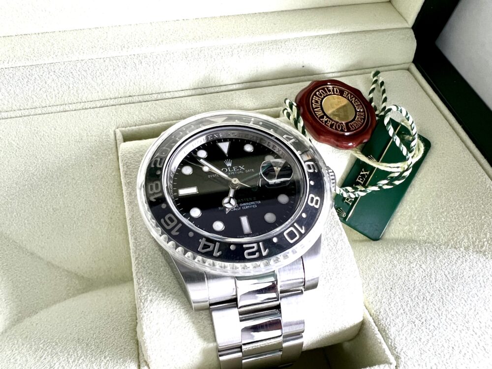 Rolex GMT master 2 full set 116710LN - Image 2
