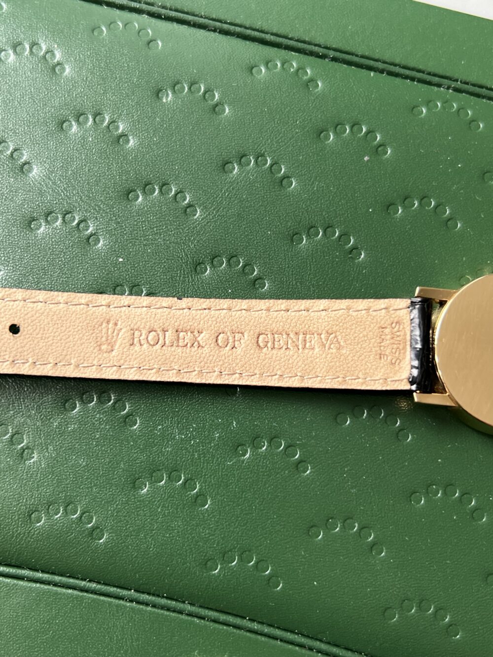 Ladies Rolex Cellini 18k gold 6110 - Image 6