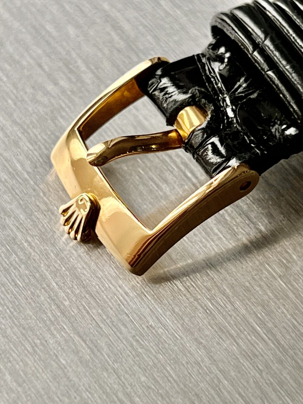 Ladies Rolex Cellini 18k gold 6110 - Image 4