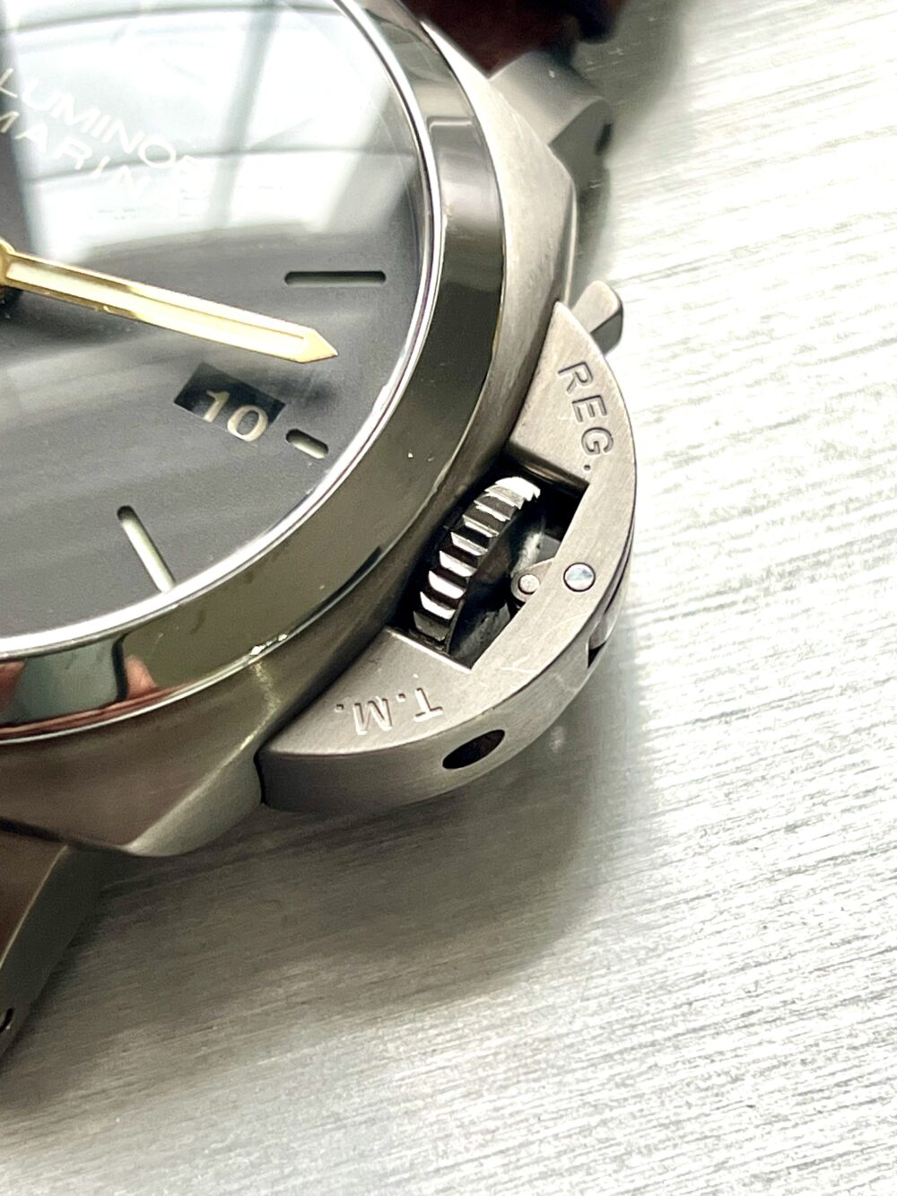 Panerai tobacco dial pam351 - Image 4