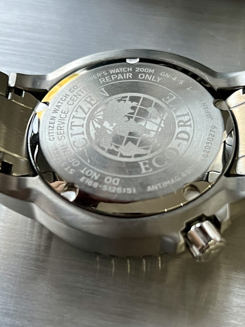 Gents citizen eco drive pro master green divers - Image 6