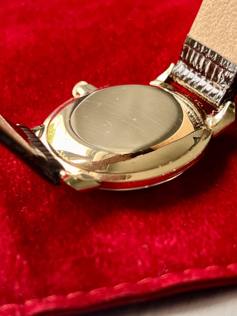 Vintage 1960s omega 14k gold manual wind P6587 - Image 6