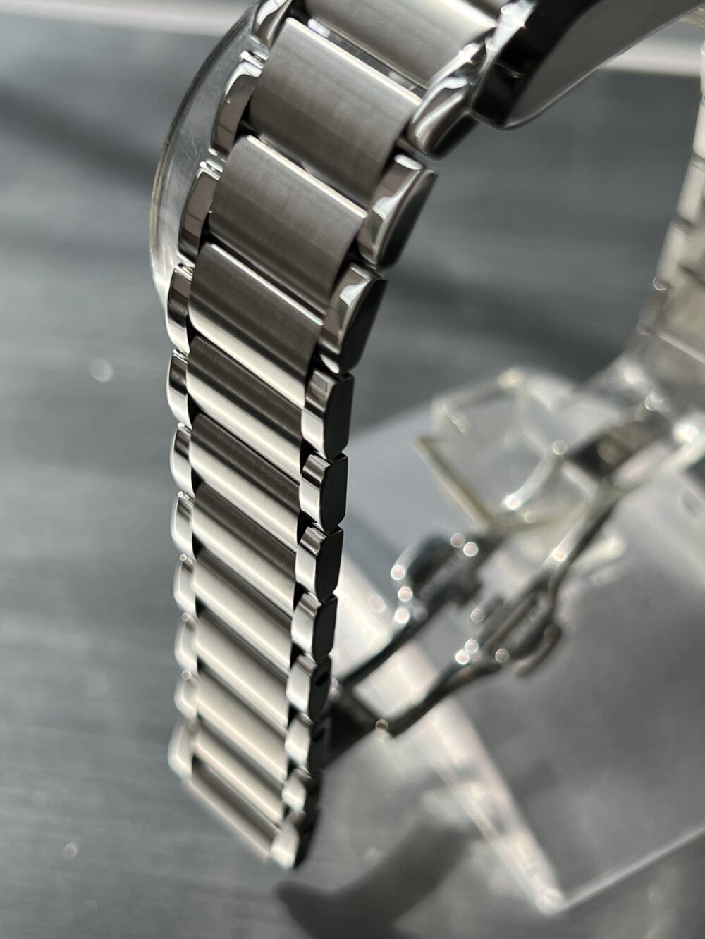 Ladies Baume & Mercier Hampton rectangular MOA10050 - Image 4
