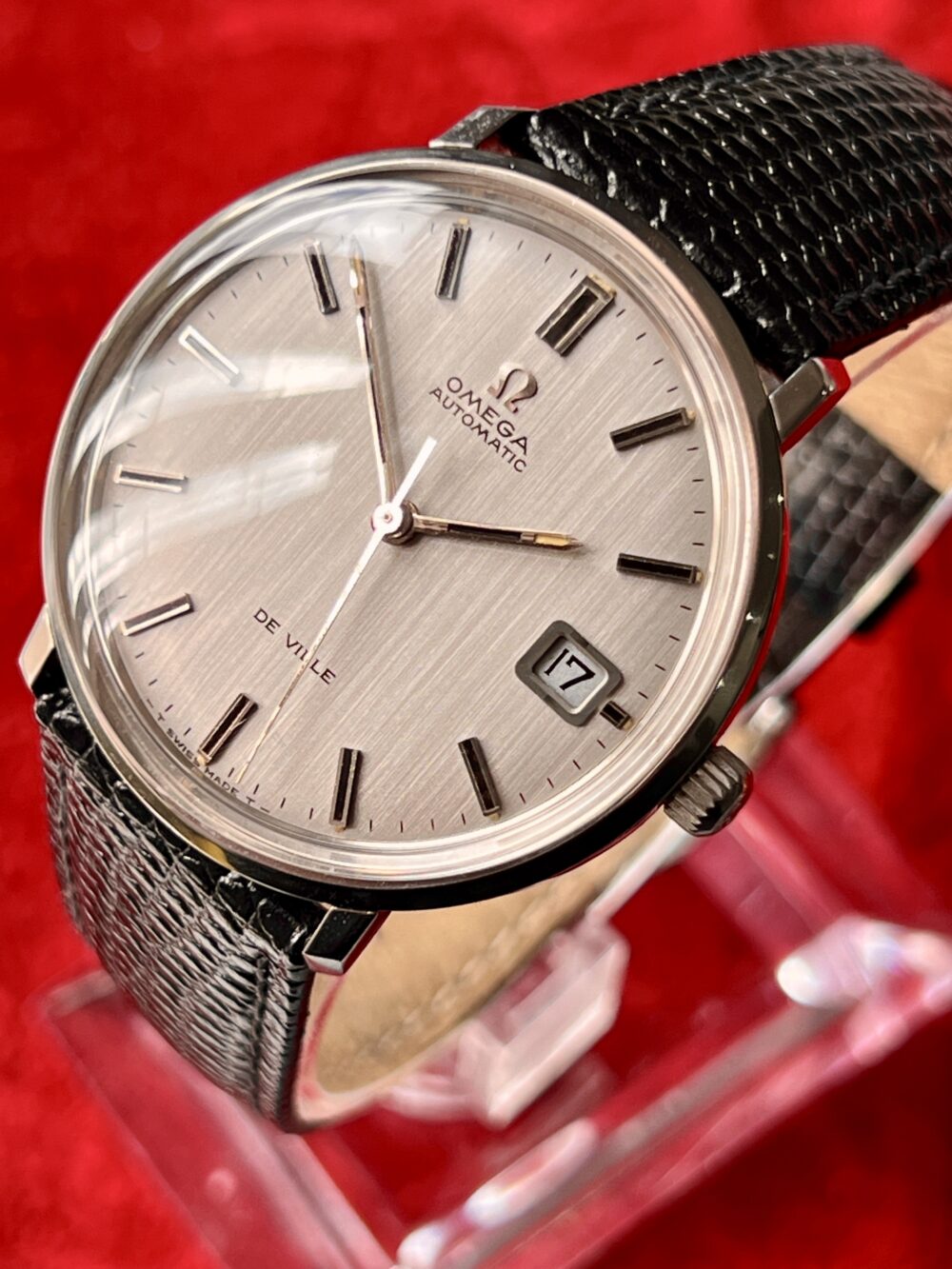 Gents vintage 1960s Omega De Ville automatic 565
