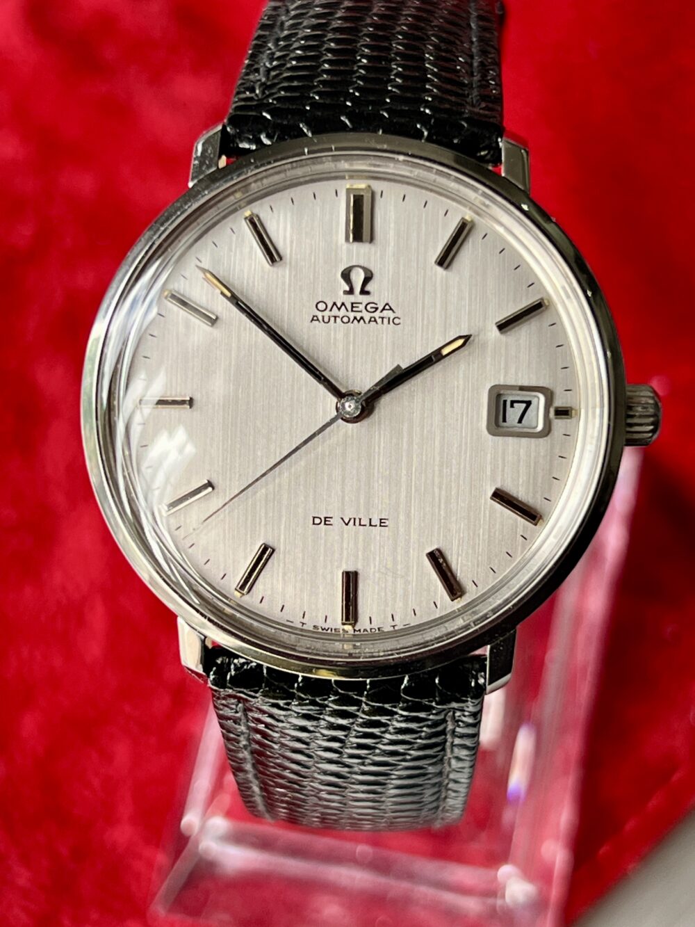Gents vintage 1960s Omega De Ville automatic 565 - Image 3