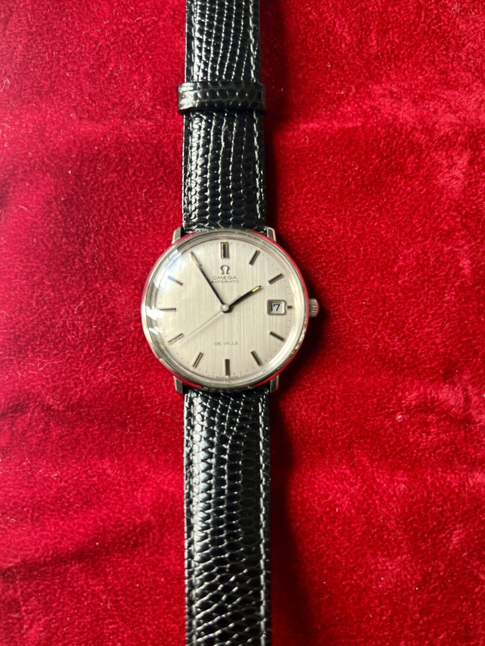 Gents vintage 1960s Omega De Ville automatic 565 - Image 5