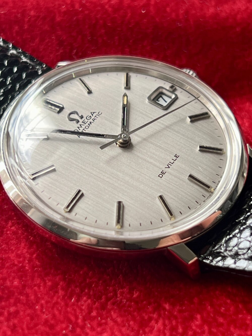 Gents vintage 1960s Omega De Ville automatic 565 - Image 7