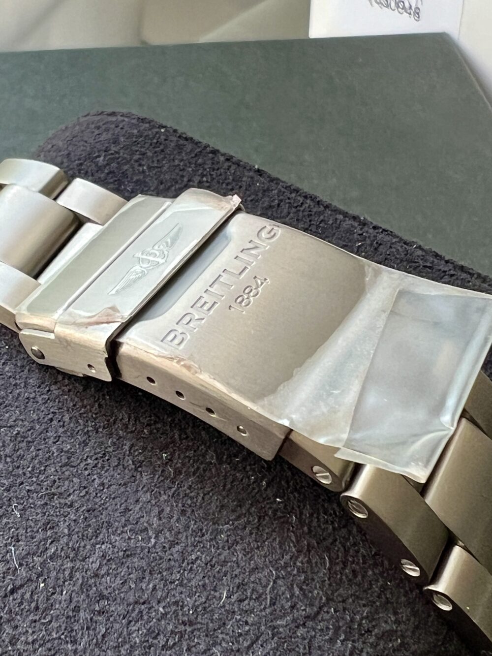 Breitling aerospace EVO titanium E79363 nos - Image 5