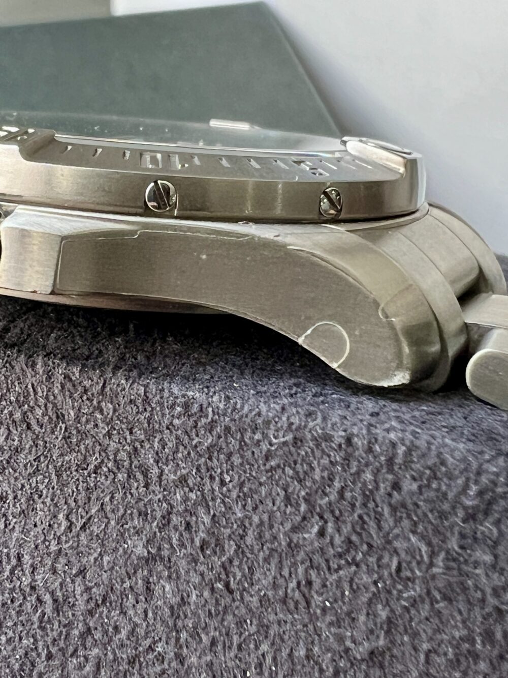 Breitling aerospace EVO titanium E79363 nos - Image 6