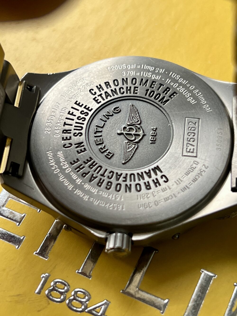 Breitling aerospace titanium repetition minutes E75362 - Image 4