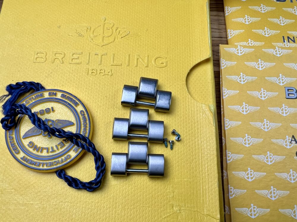 Breitling aerospace titanium repetition minutes E75362 - Image 9