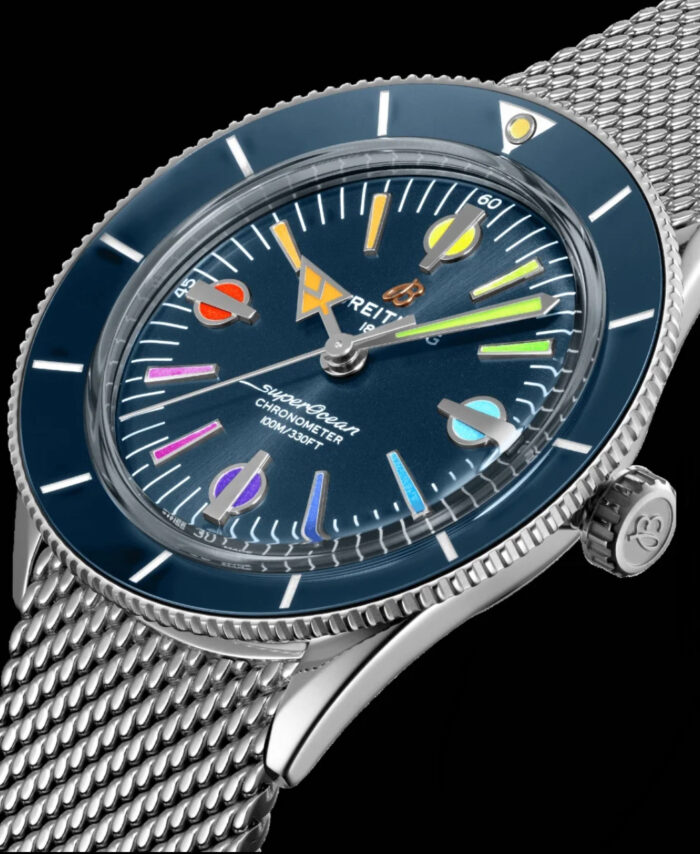Breitling super ocean heritage 57 rainbow A10370 limited edition