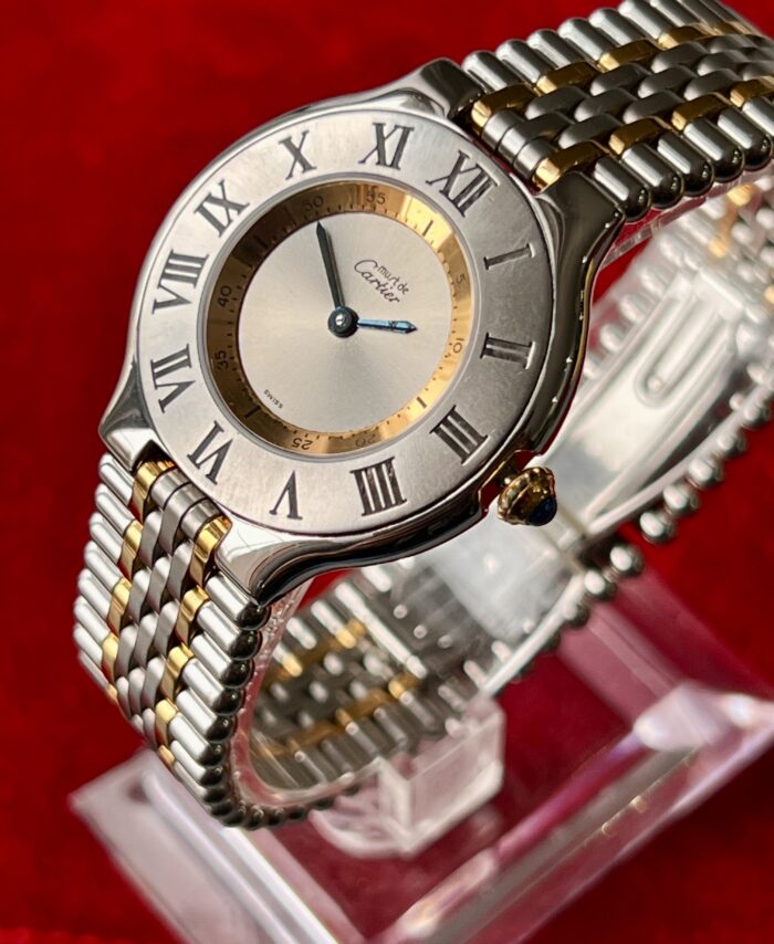 Cartier 21 full set 1330 must de cartier 31mm