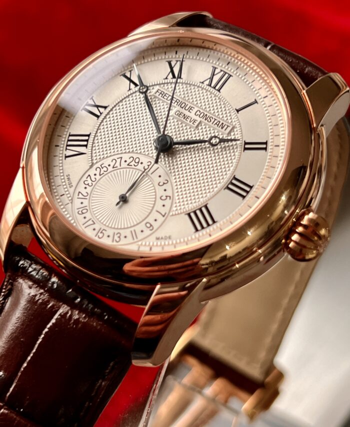 Gents Frederique Constant pointer date FC-710